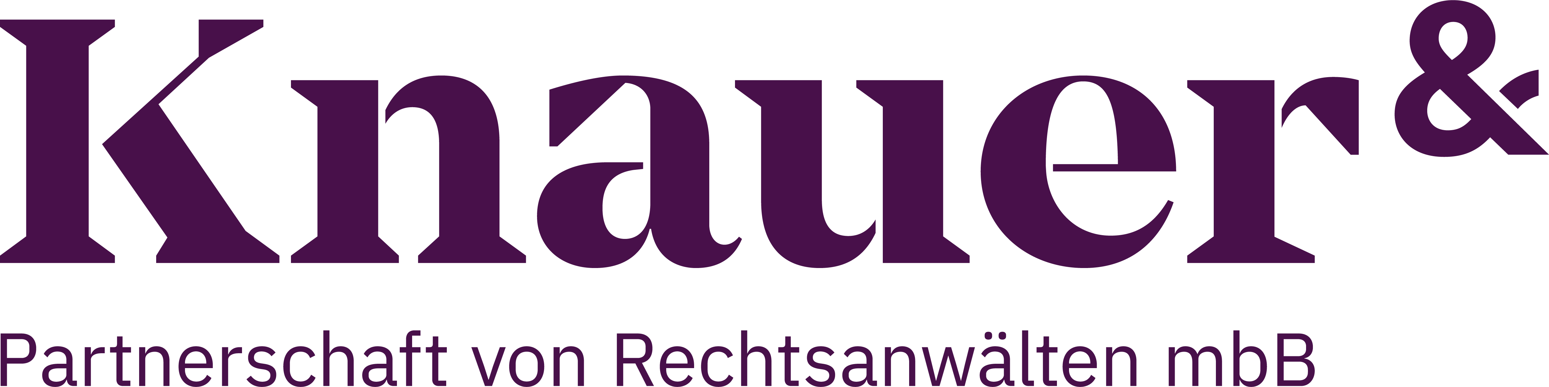 Knauer Partnerschaft von Rechtsanwälten mbB logo