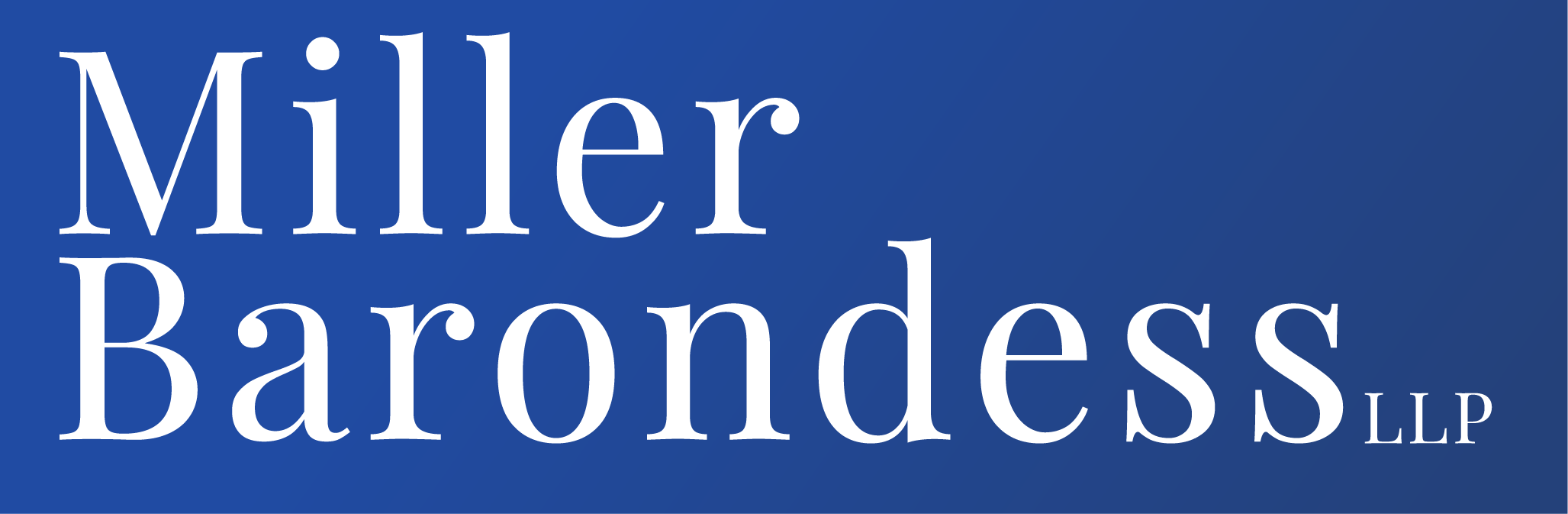 Miller Barondess LLP logo