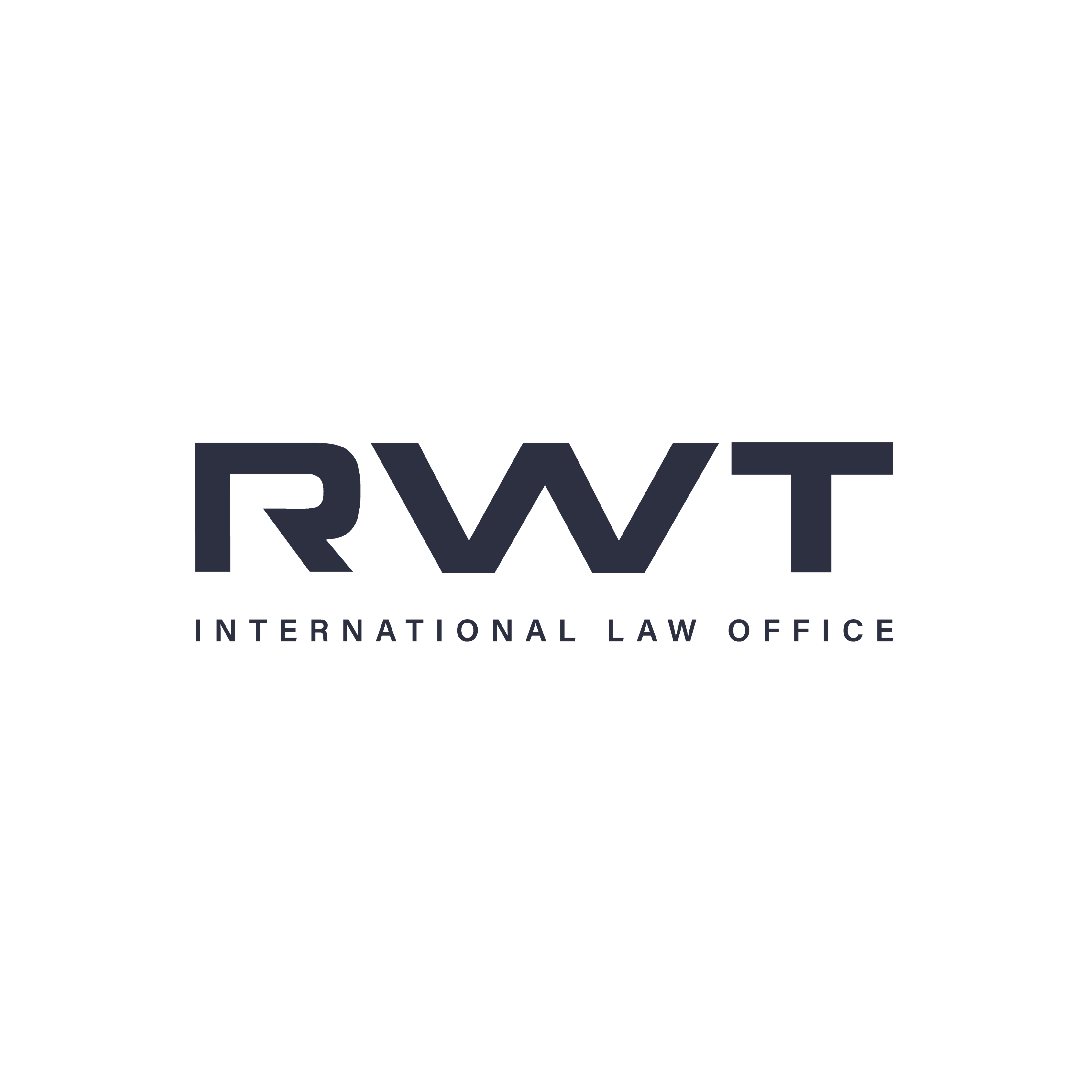 R.W.T. International Law Office logo