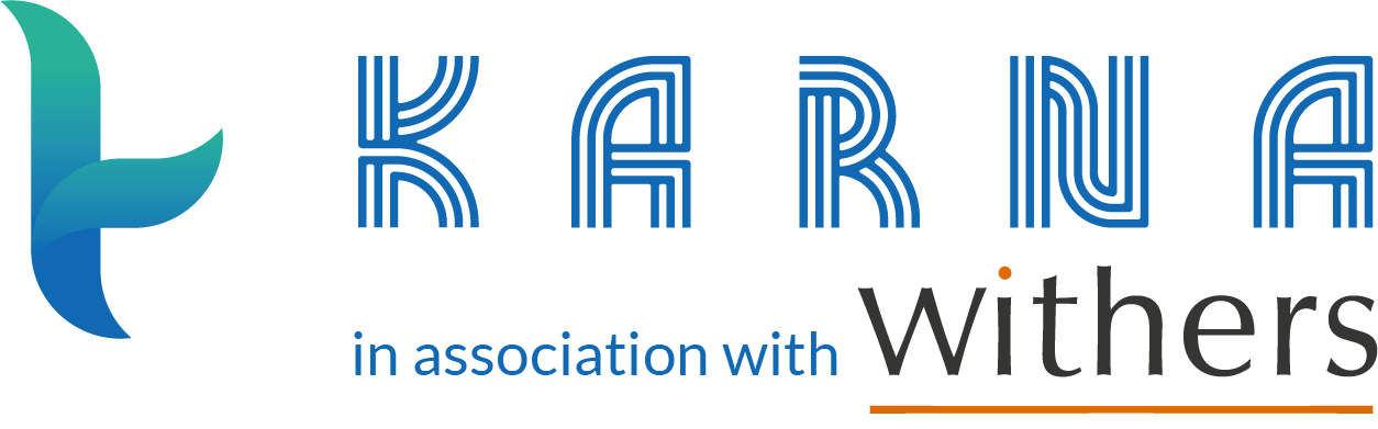 Karna Partnership in Association with Withers logo