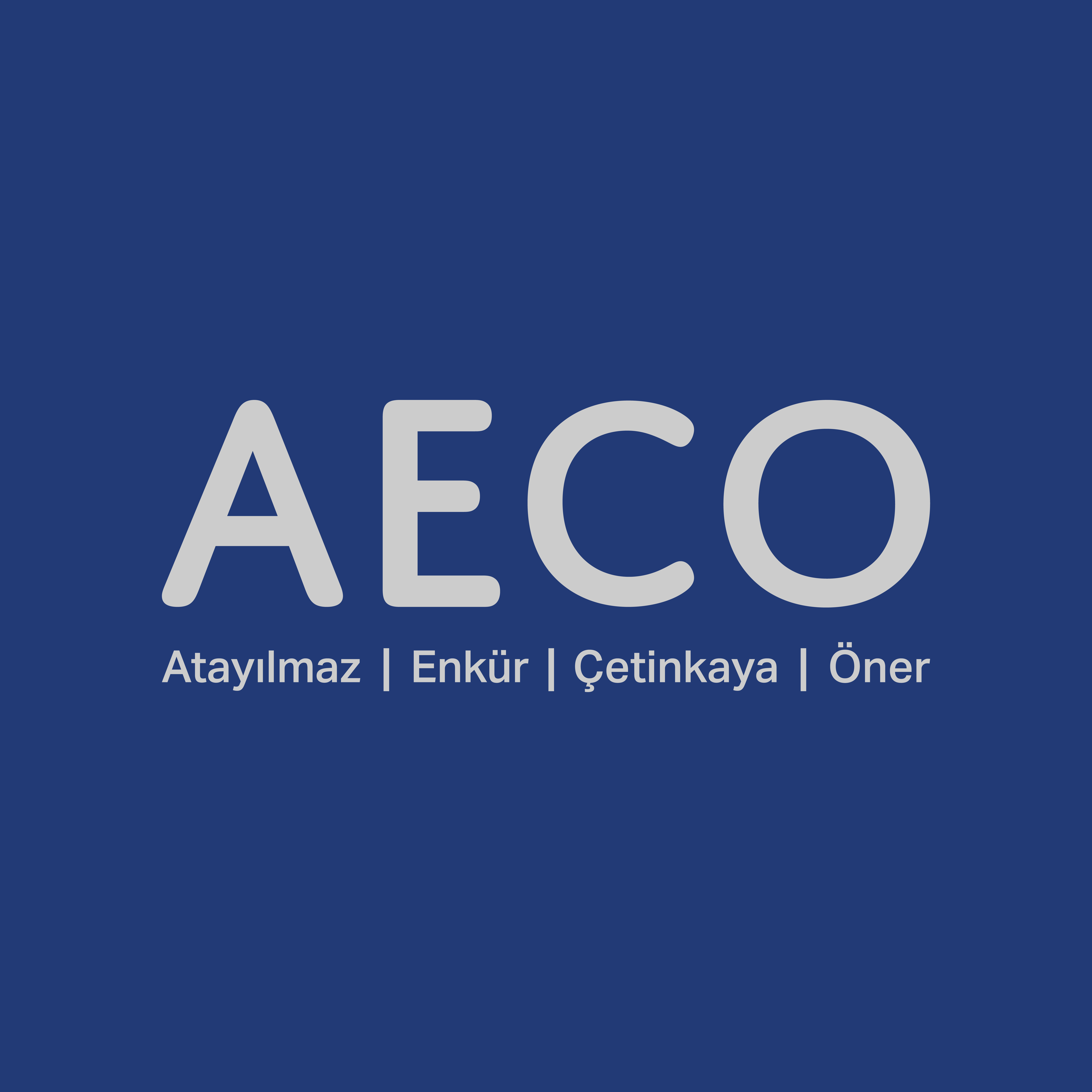 Atayilmaz Enkür Çetinkaya Öner (AECO) Law Office logo