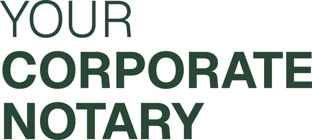 Yourcorporatenotary logo