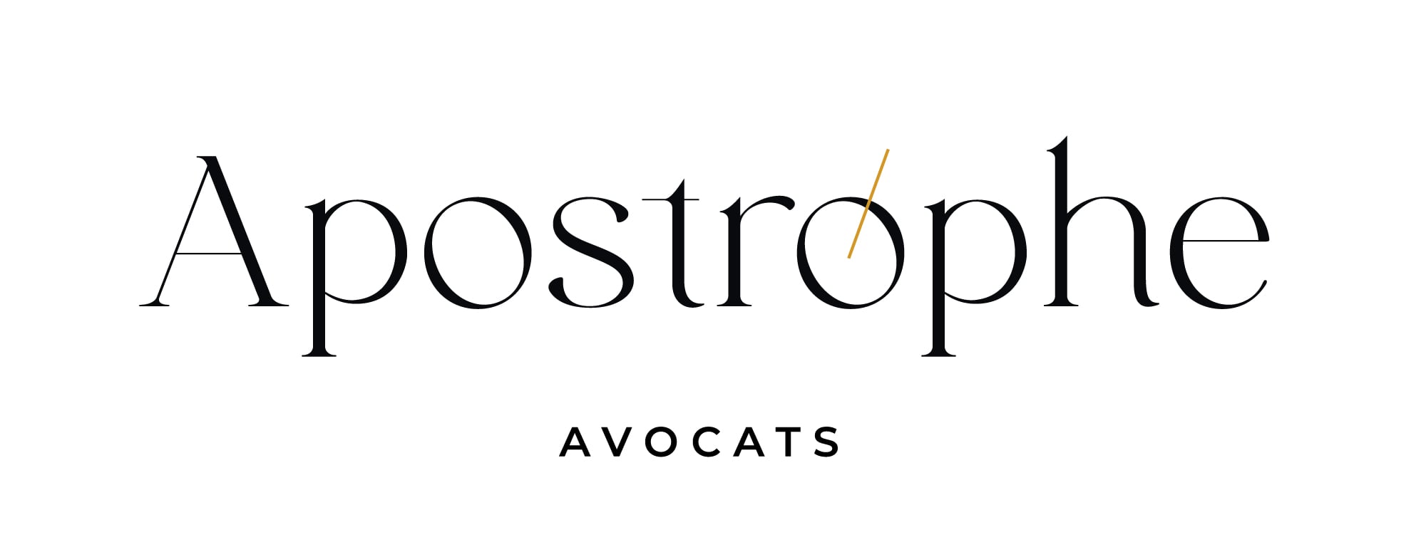 Apostrophe logo