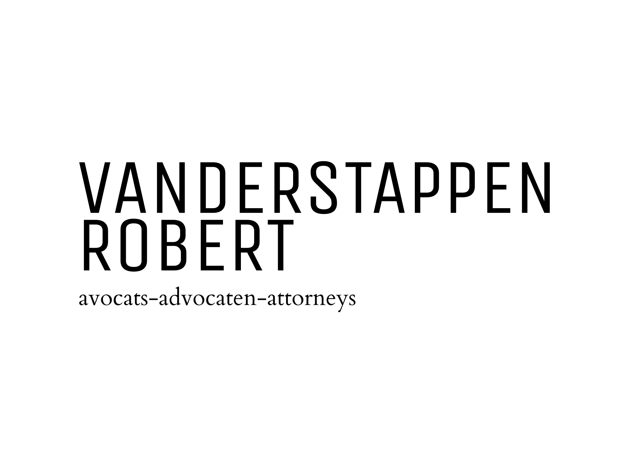 Alter Vanderstappen Robert logo