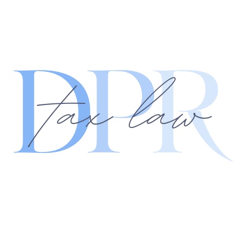DPR Tax Law logo