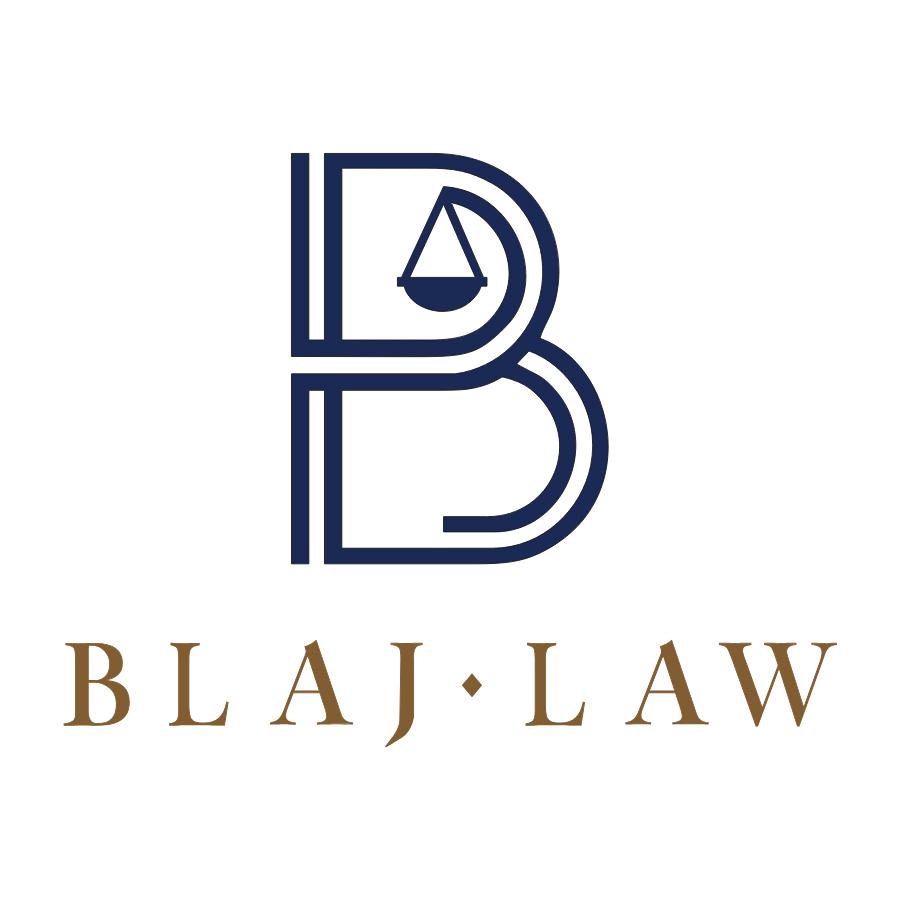 Blaj Law logo