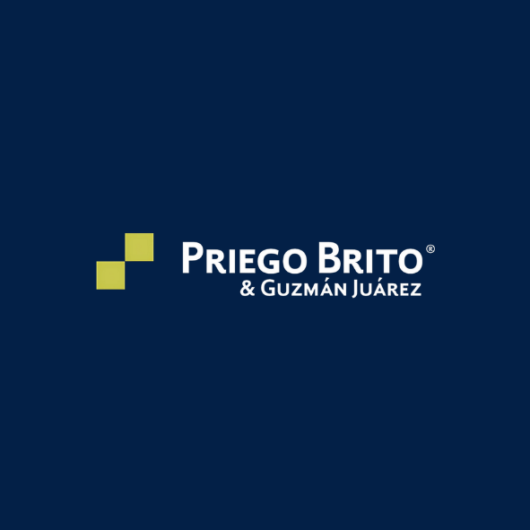 Priego Brito & Guzmán Juárez Abogados logo