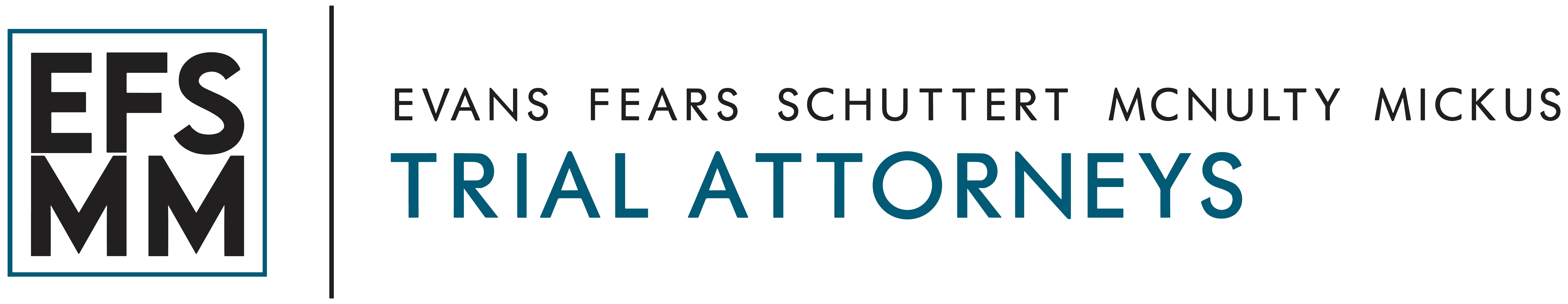 Evans Fears Schuttert McNulty Mickus logo