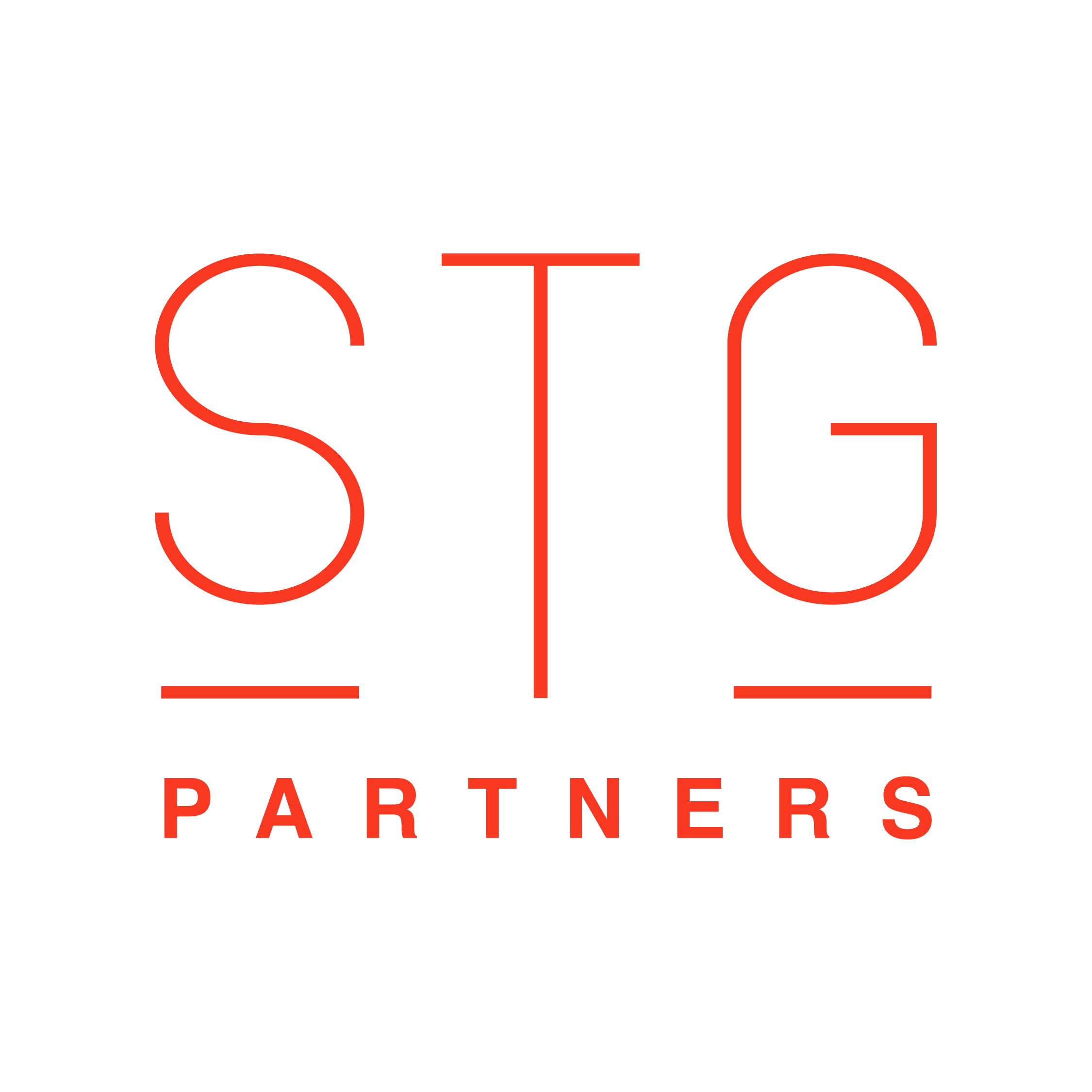 STG Partners logo