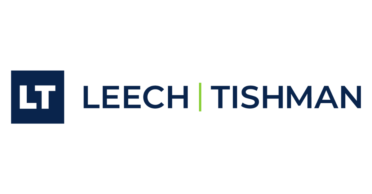 Leech Tishman logo
