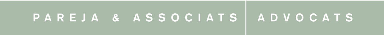 Pareja i Associats, Advocats logo