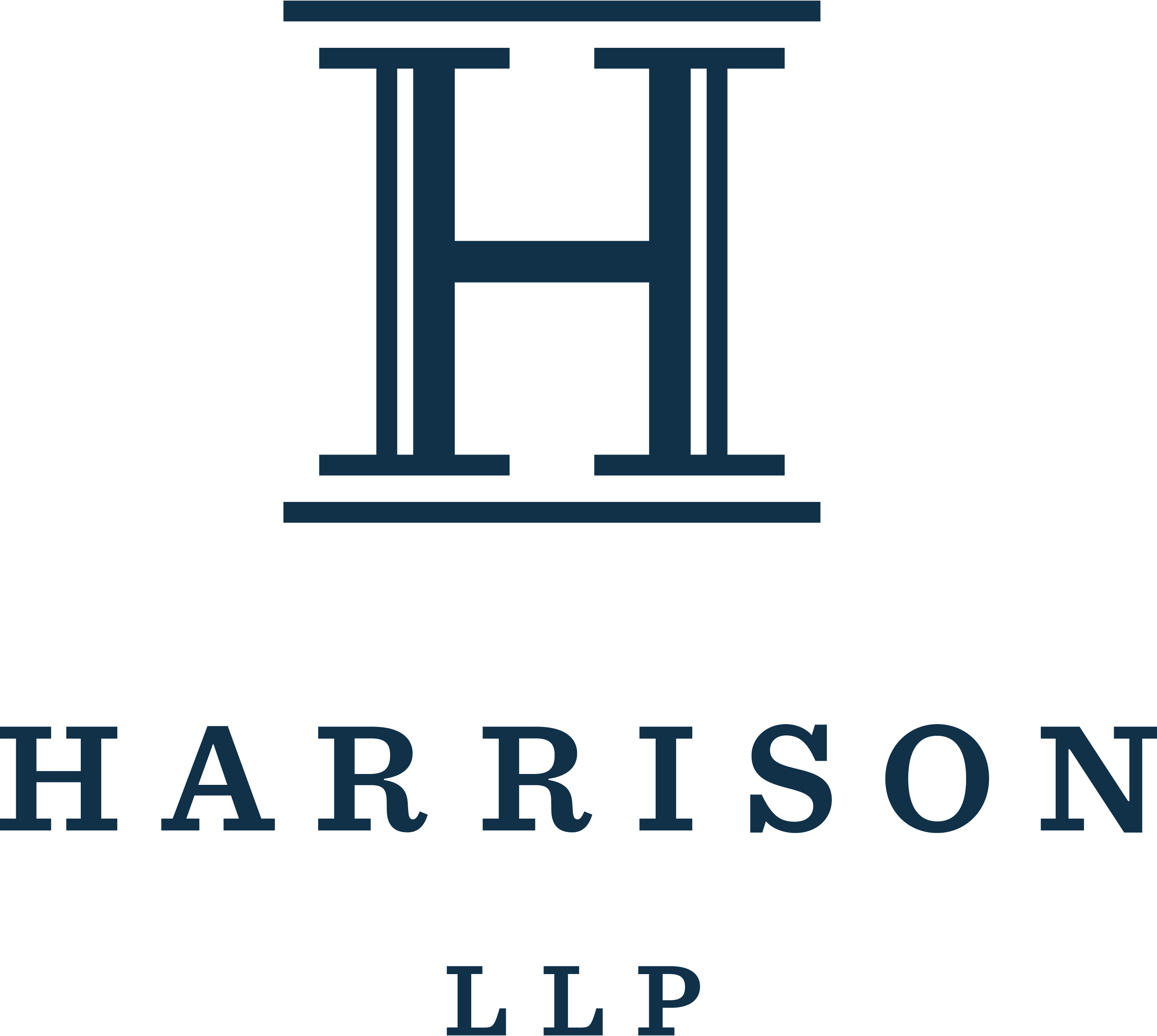 Harrison LLP logo