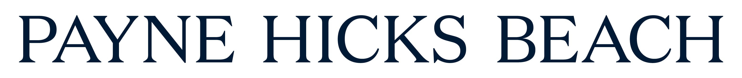 Payne Hicks Beach LLP logo