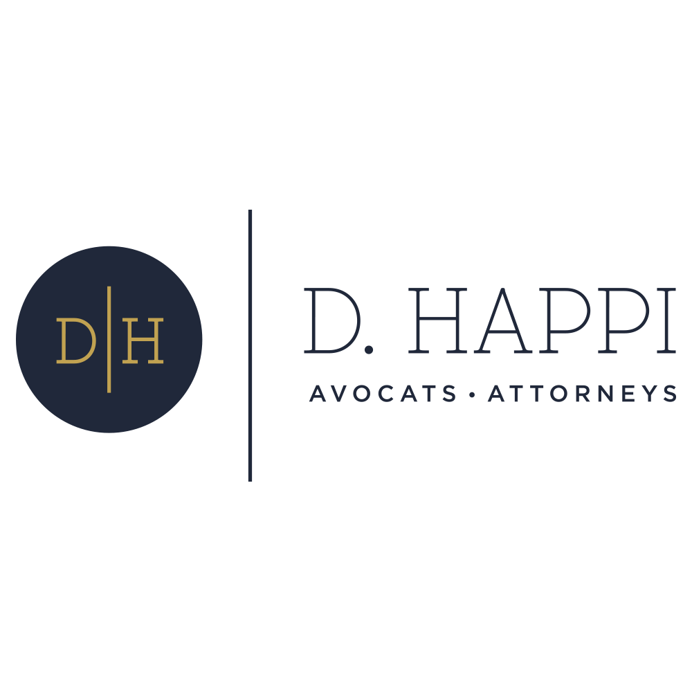 D.HAPPI AVOCATS logo