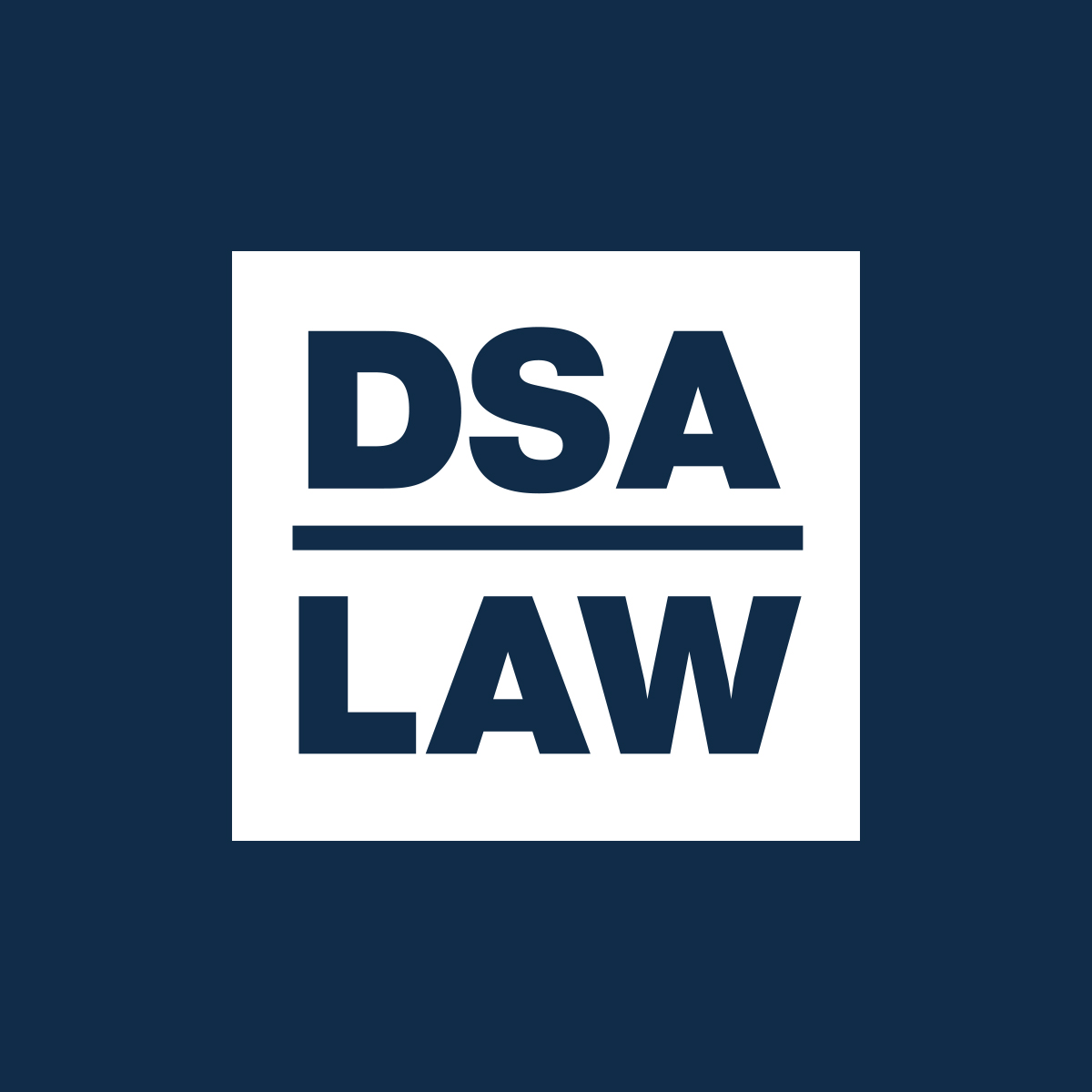 DSA LAW logo