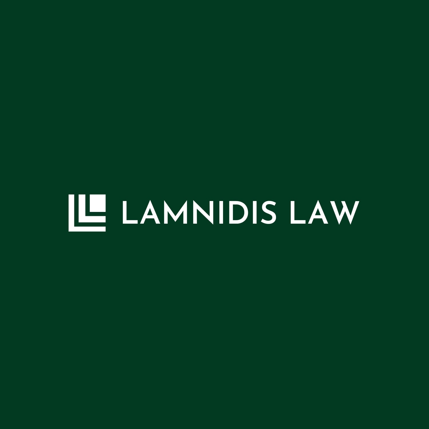 Lamnidis Law logo