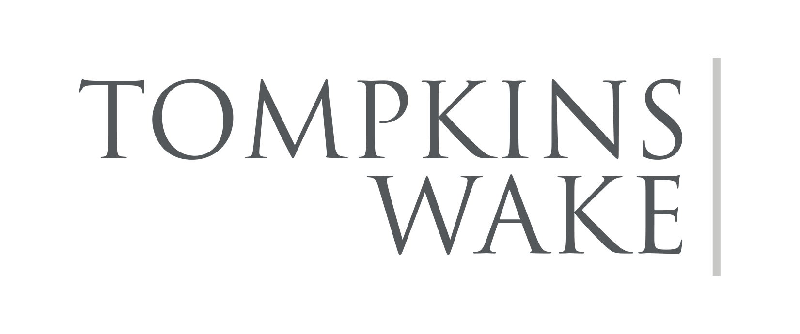 Tompkins Wake logo