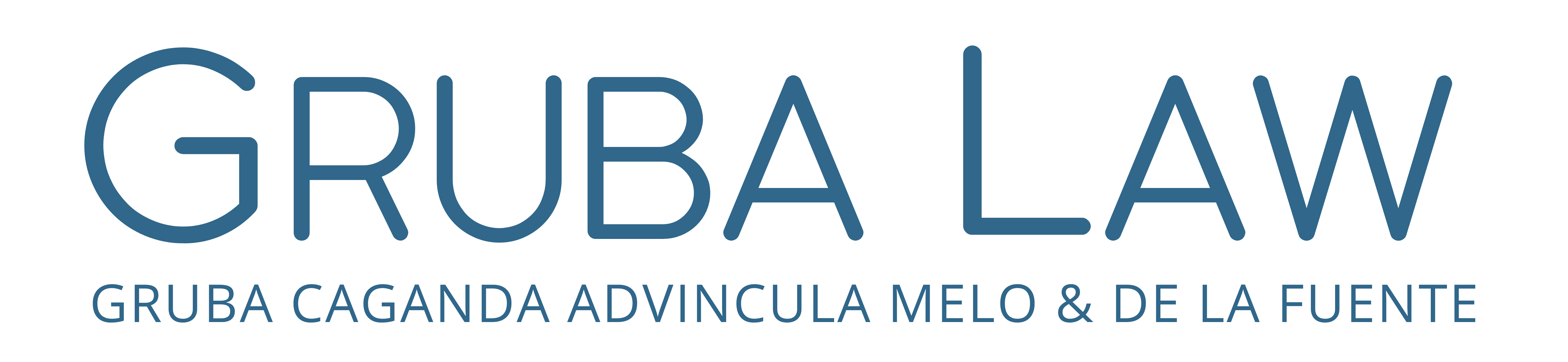 Gruba Caganda Advincula Melo & de la Fuente logo