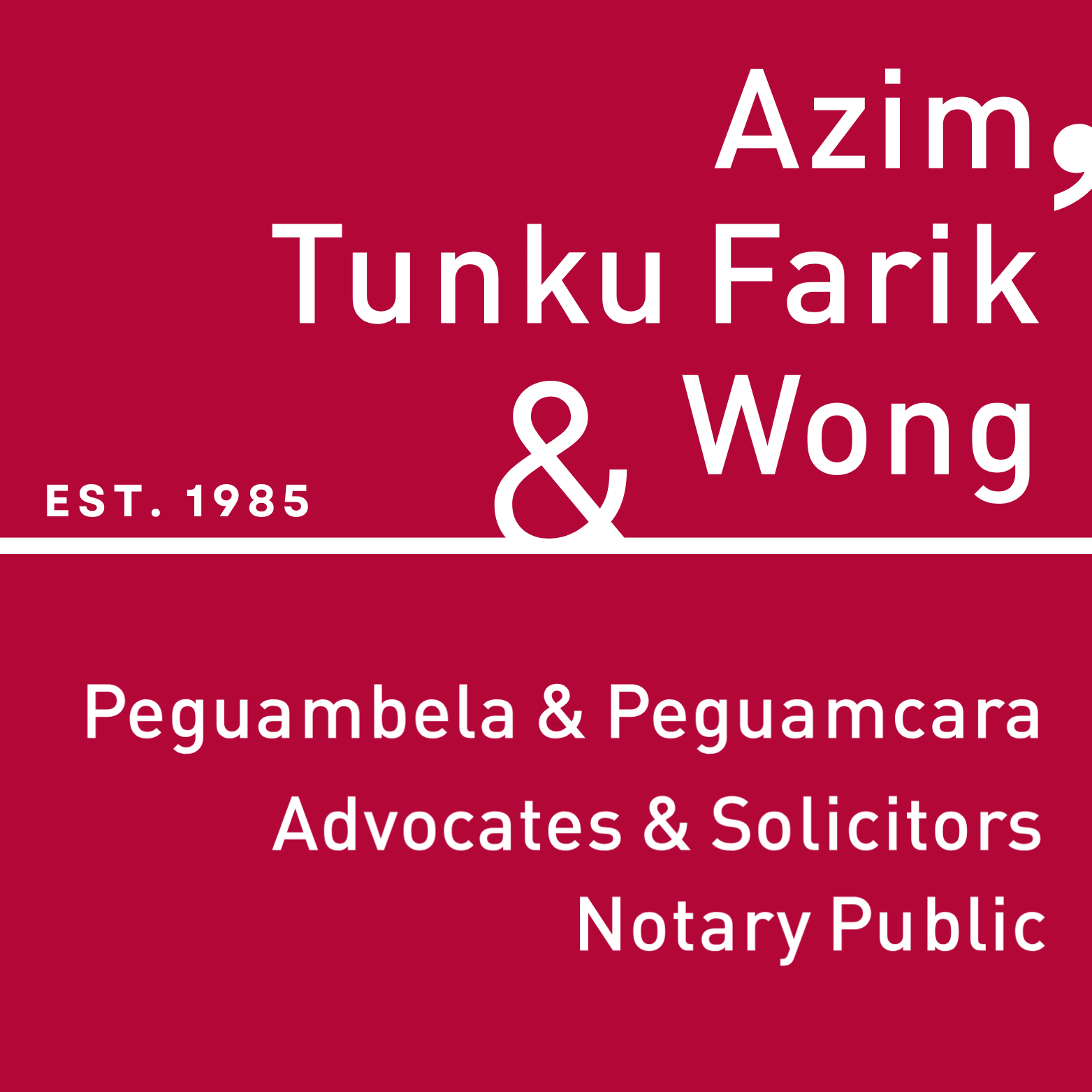 Azim, Tunku Farik & Wong logo