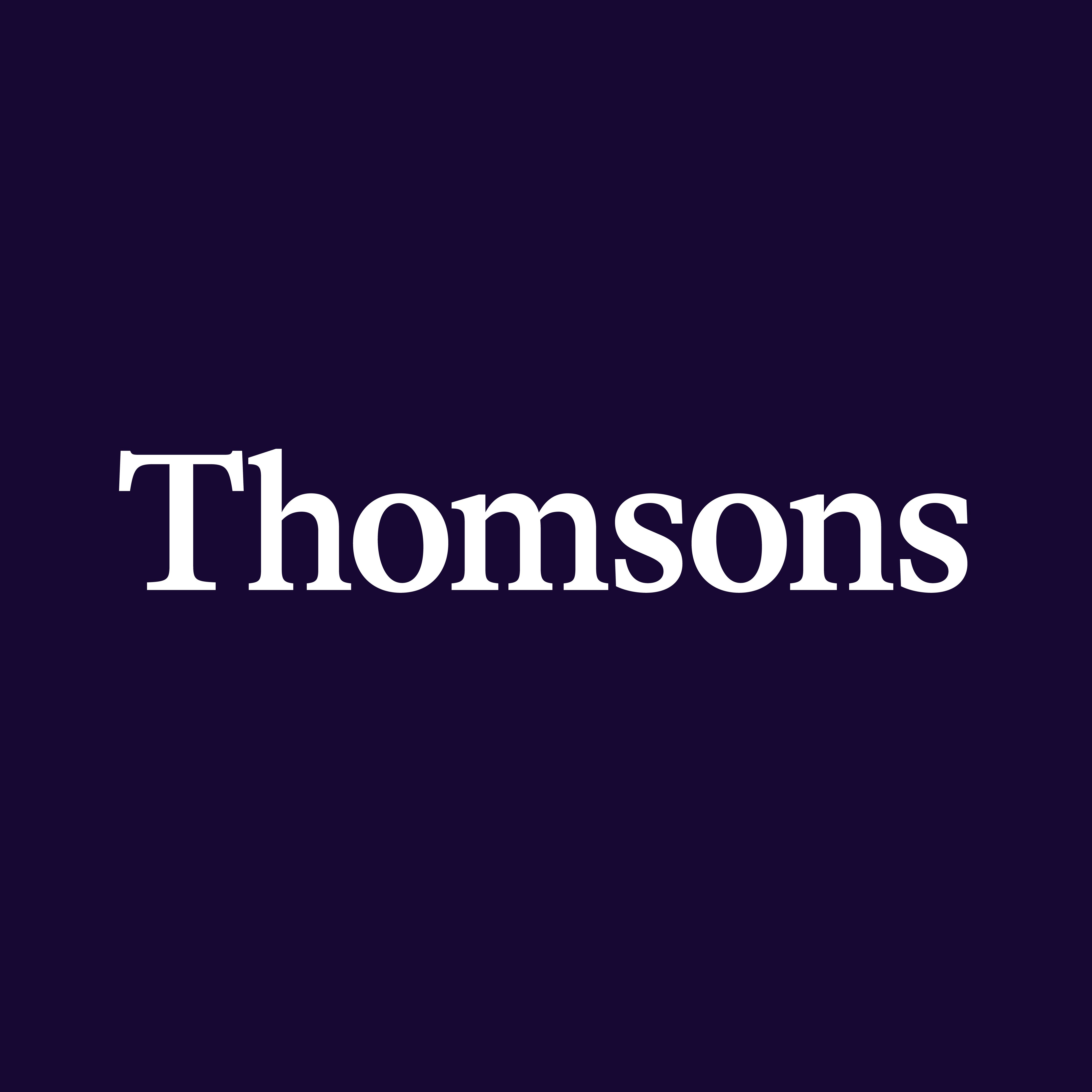 Thomsons logo