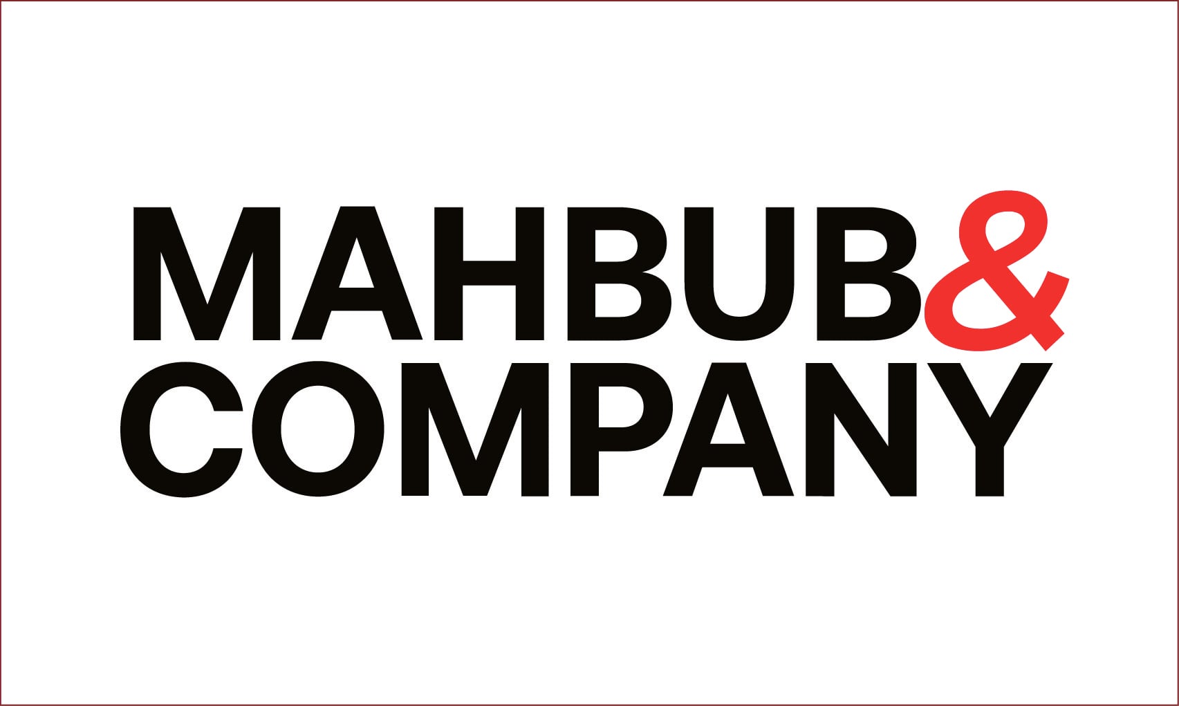 Mahbub & Company logo
