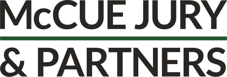 McCue Jury & Partners logo