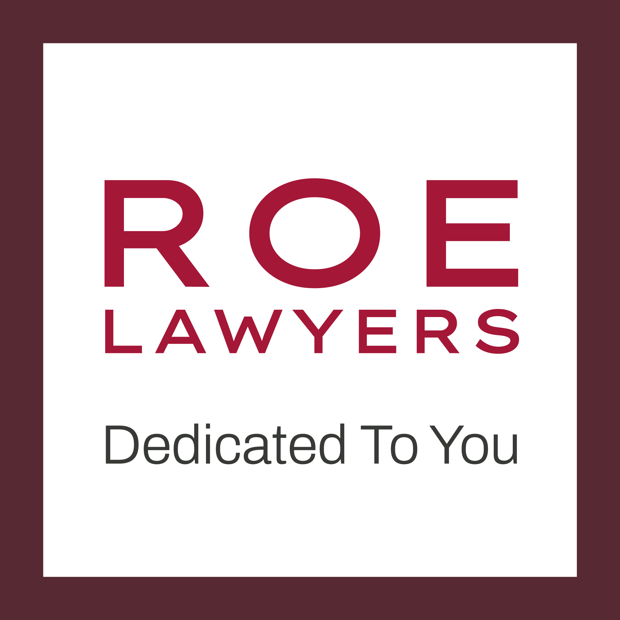 Roe Lawyers logo