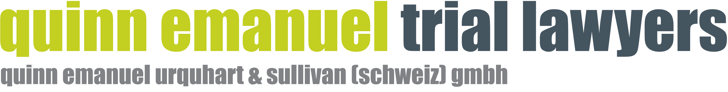 Quinn Emanuel Urquhart & Sullivan, LLP logo