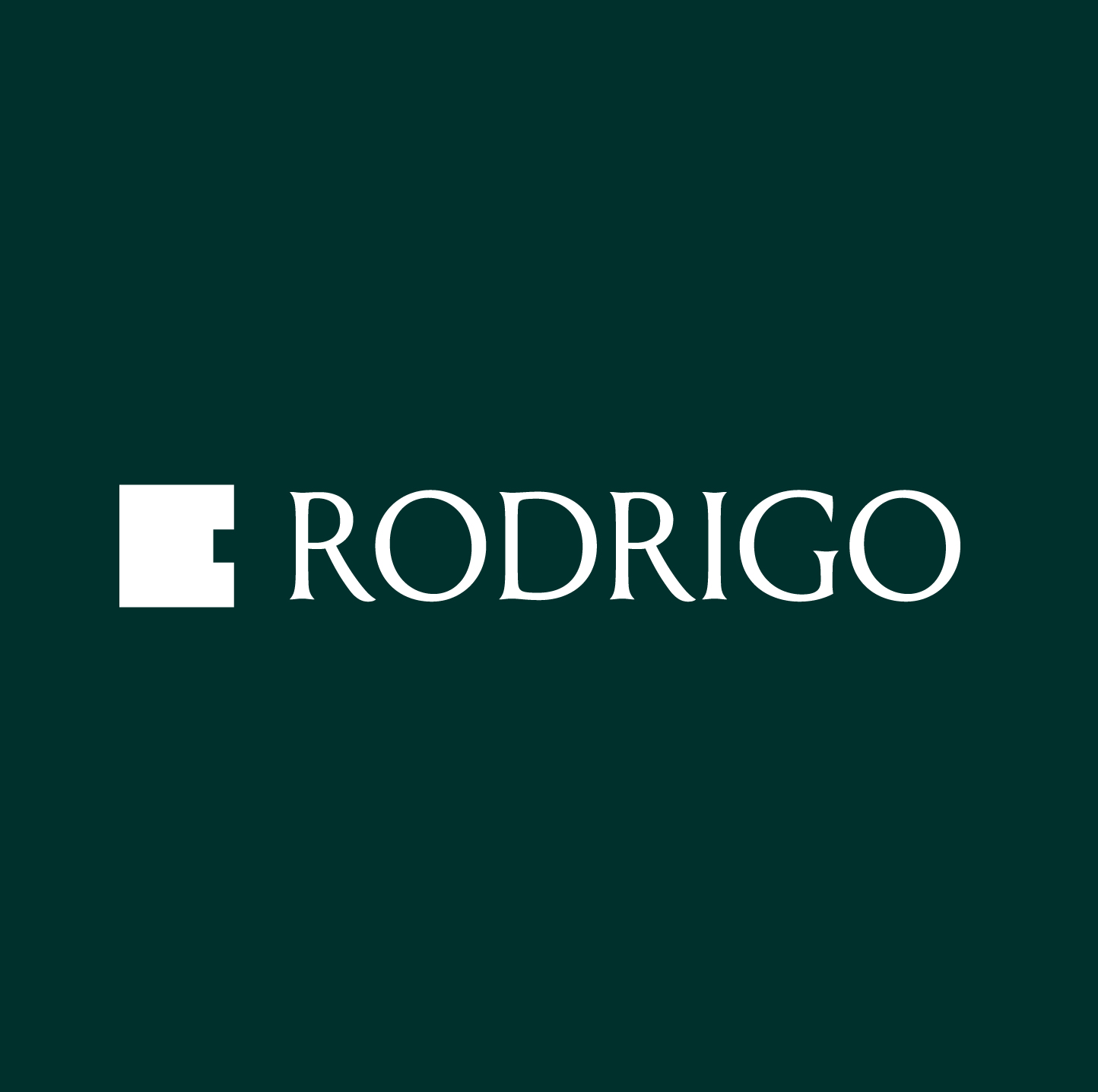 Rodrigo logo