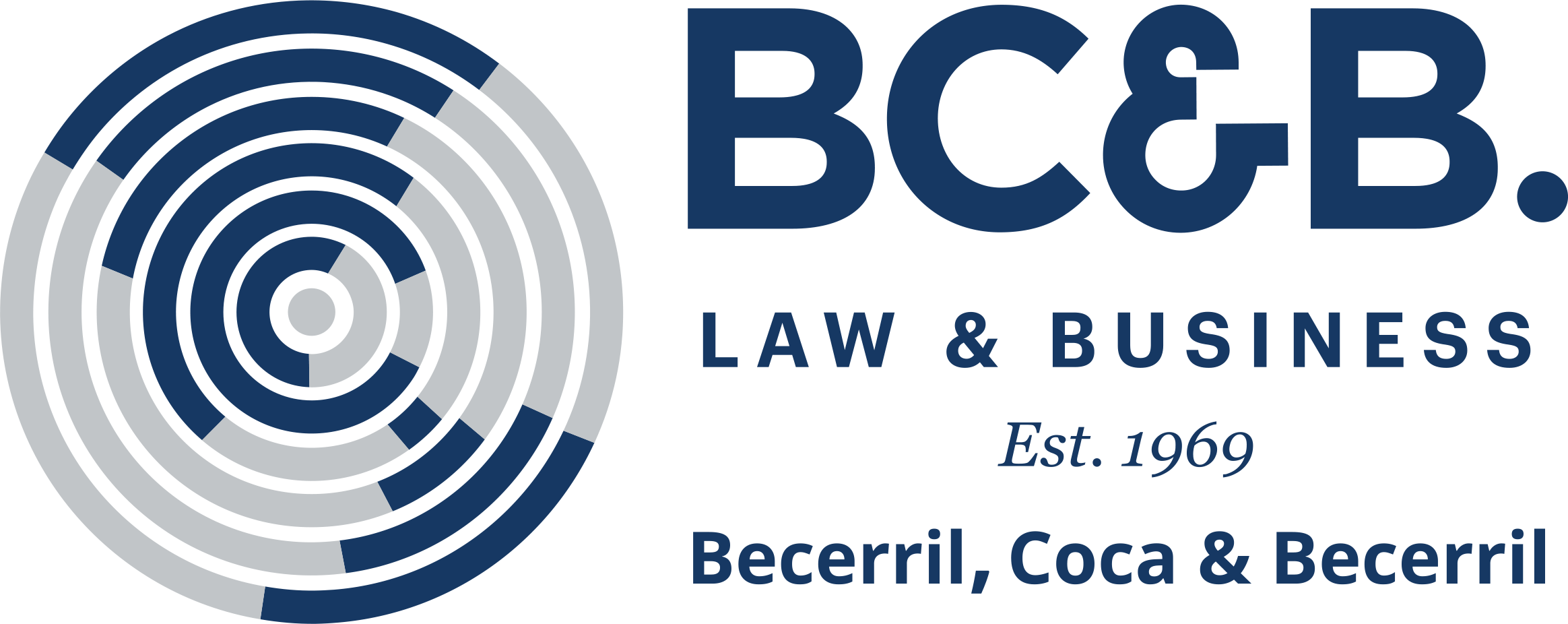 Becerril, Coca & Becerril (BC&B) logo