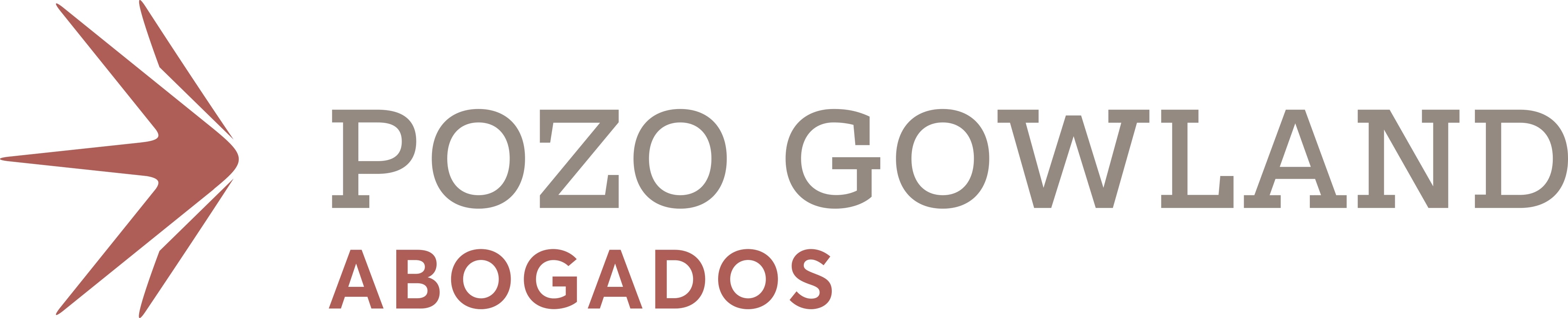 Pozo Gowland Abogados logo