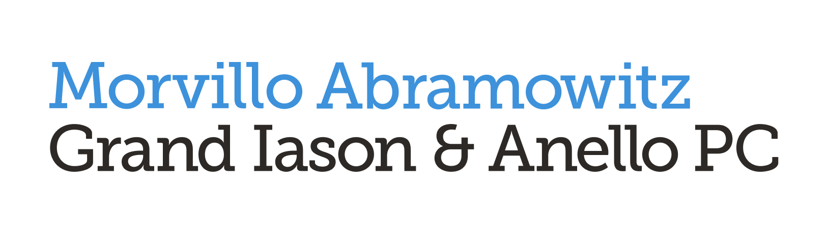 Morvillo Abramowitz Grand Iason & Anello P.C. logo