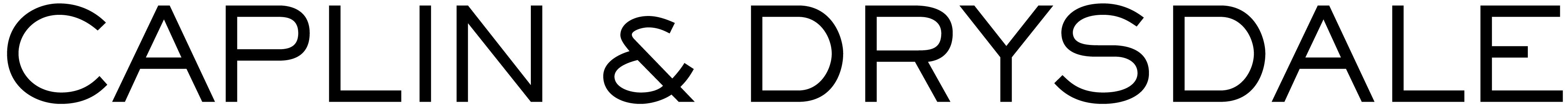 Caplin & Drysdale, Chartered logo