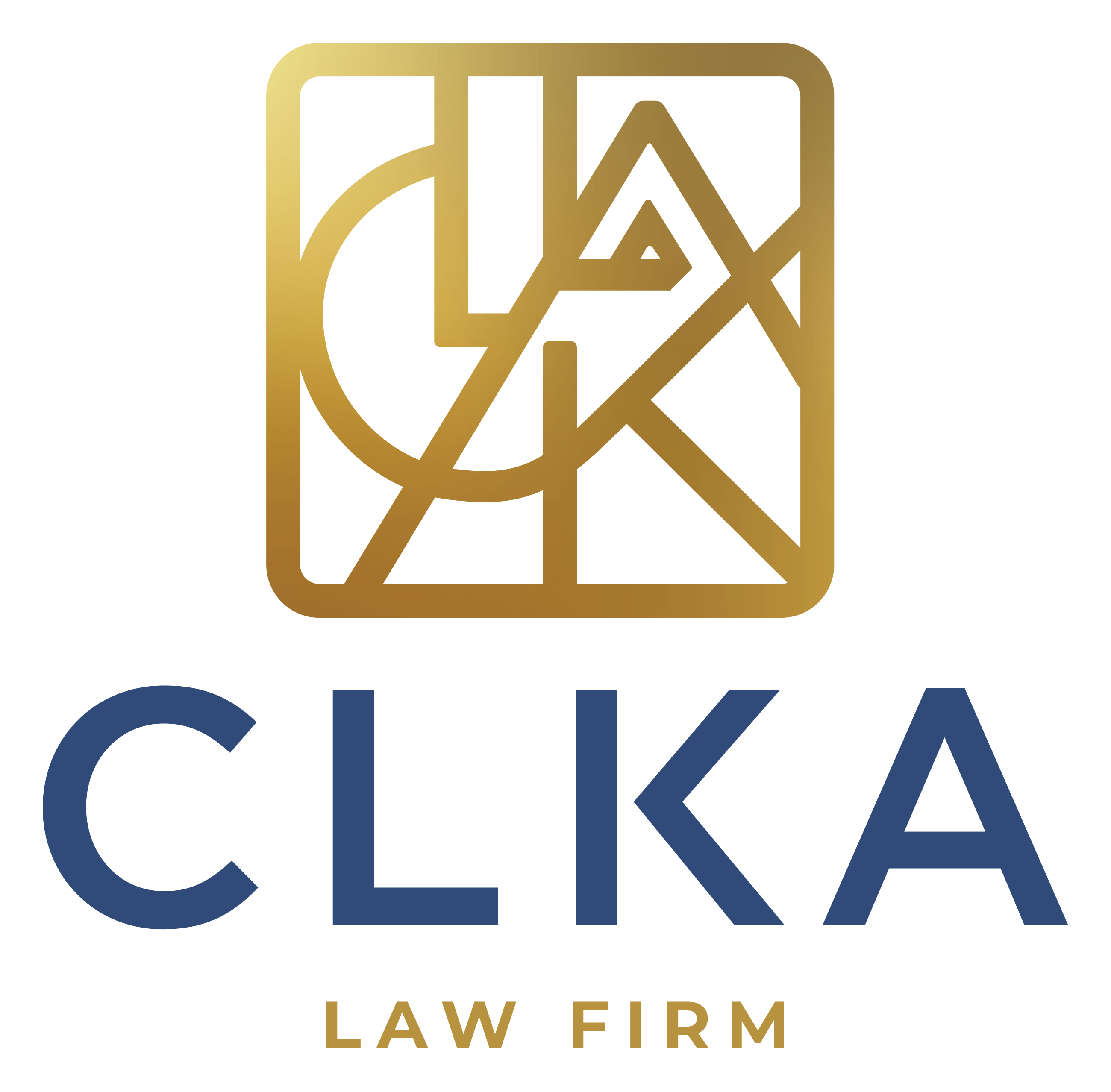 C.L.K.A. logo