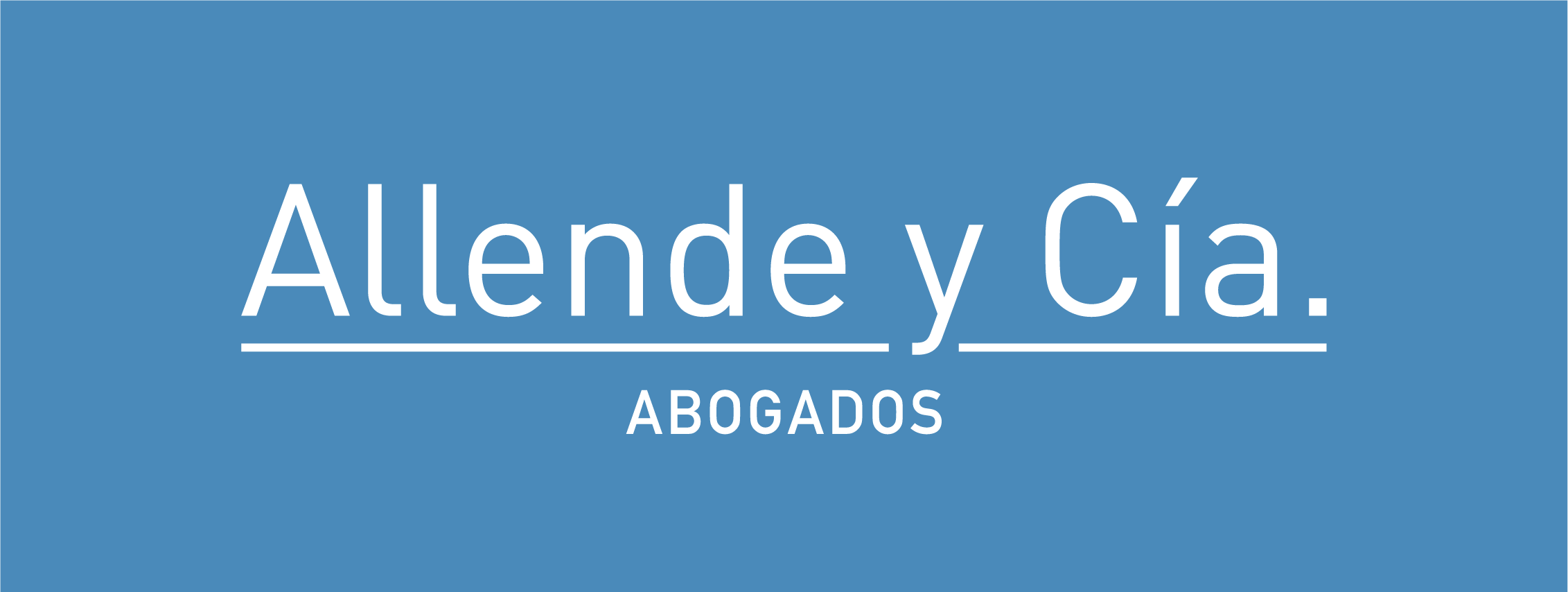 Allende & Cía logo