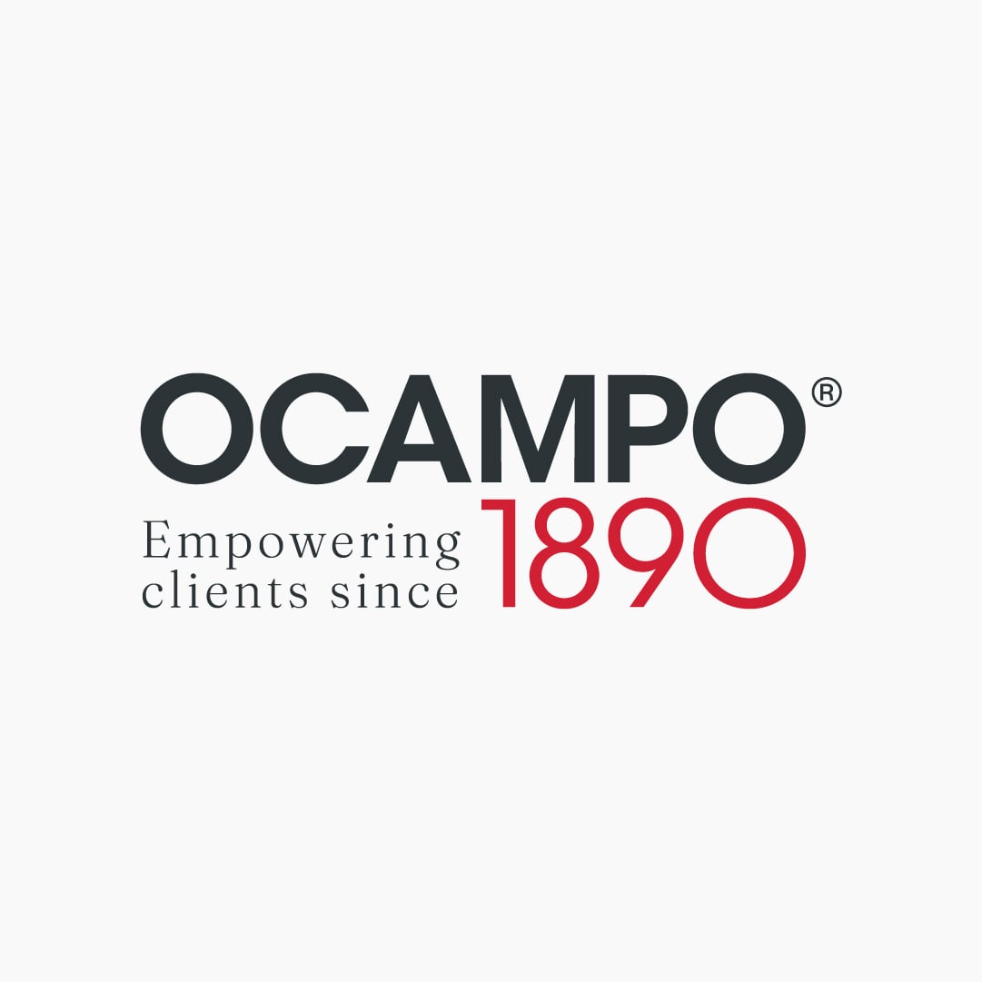 OCAMPO 1890, S. C. logo