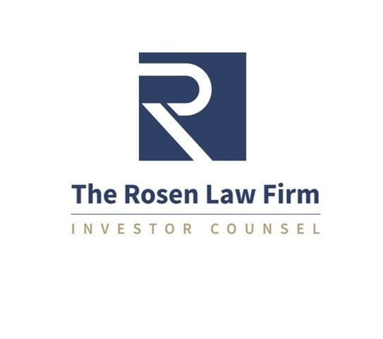 The Rosen Law Firm logo