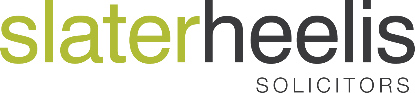 Slater Heelis (Part of Lawfront) logo