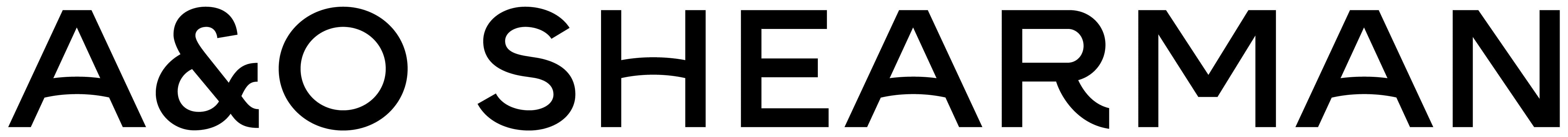 A&O Shearman logo