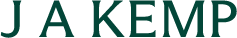 J A Kemp logo