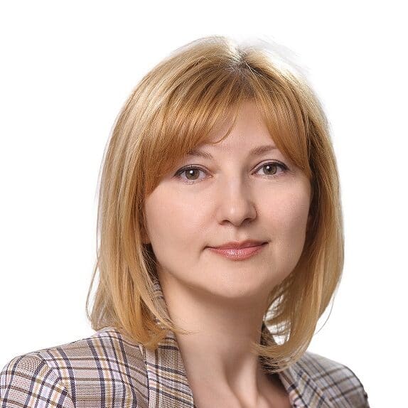 Inna Kostrytska photo