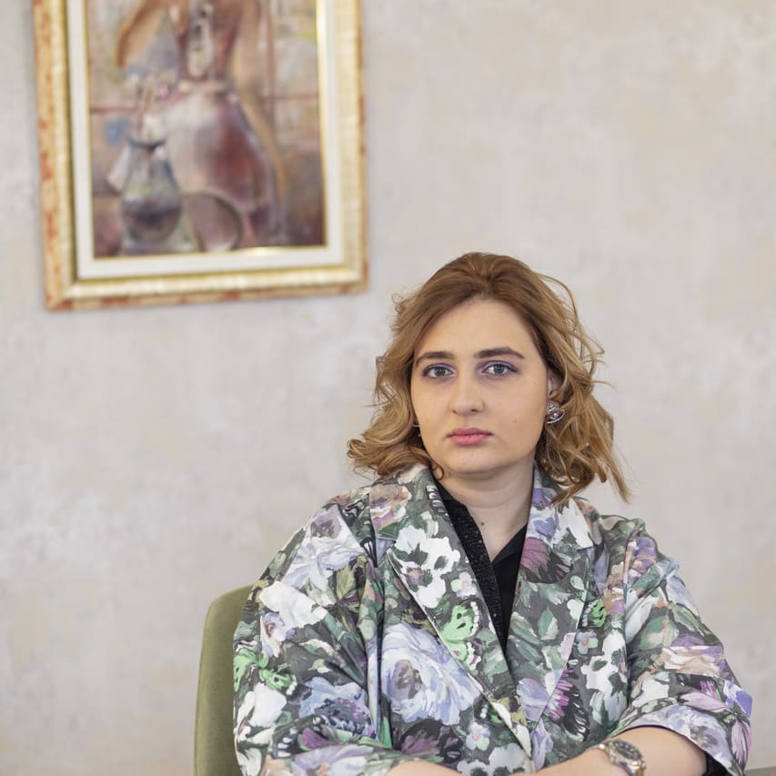 Tatia Turazashvili photo
