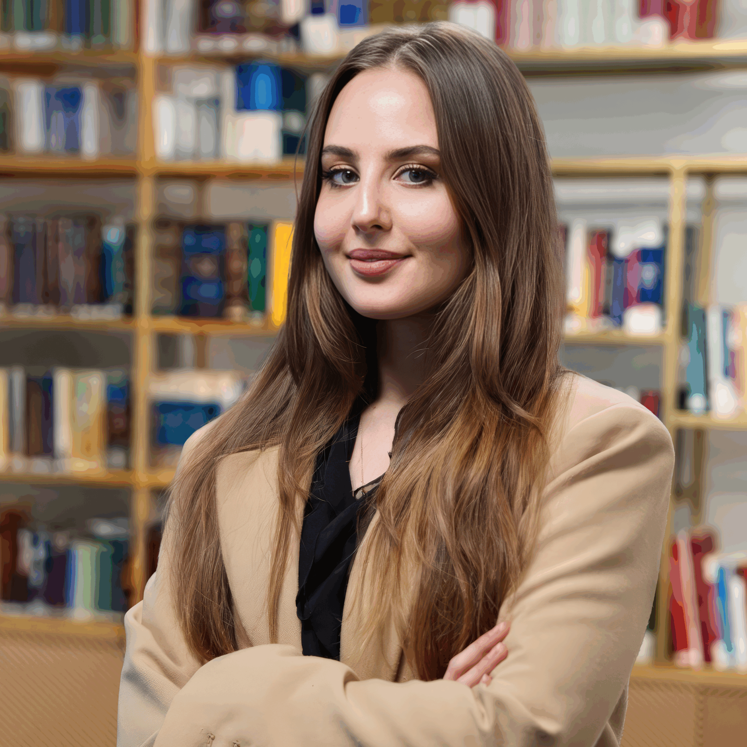 Almina Laetitia Atik photo