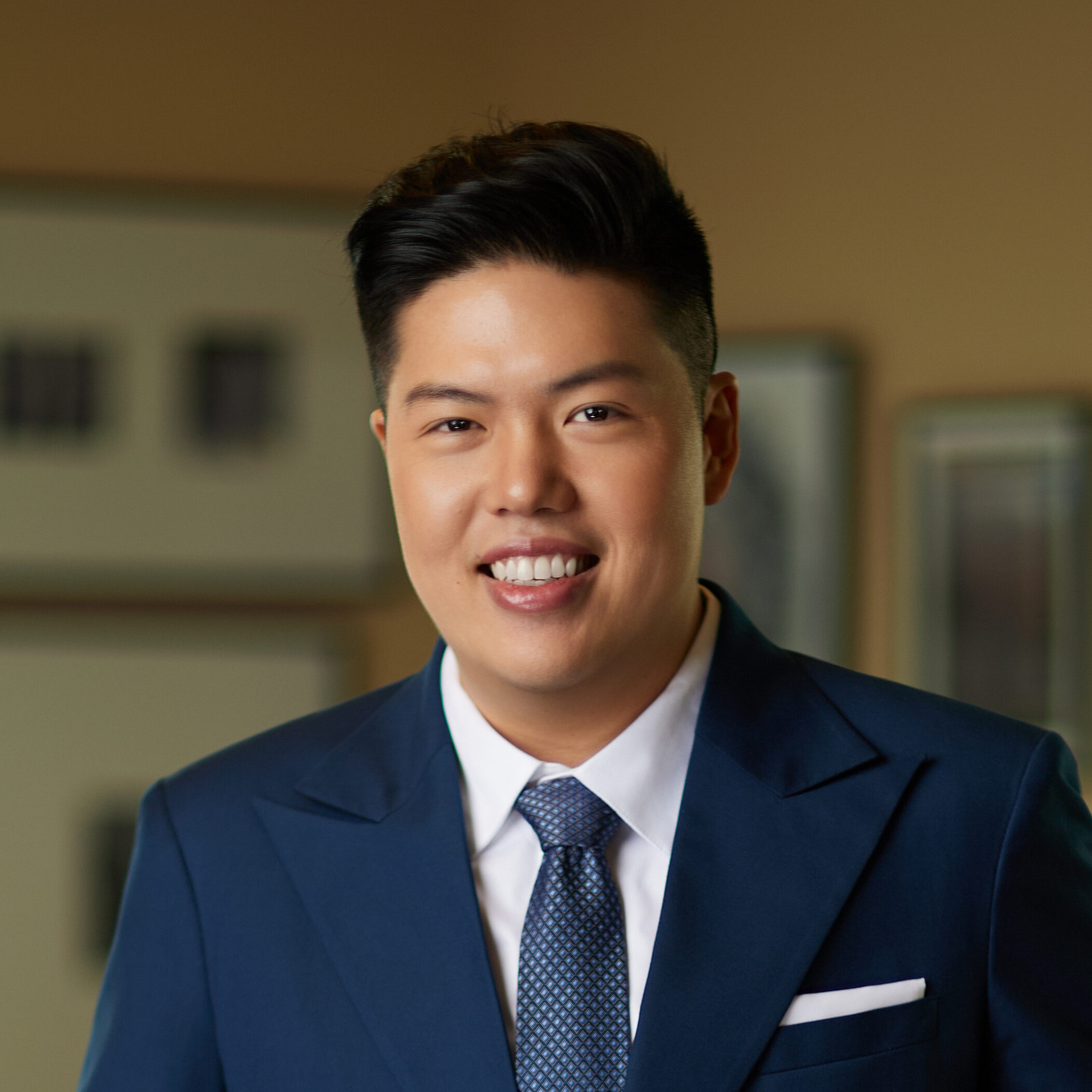 Mark Benjamin Yam photo