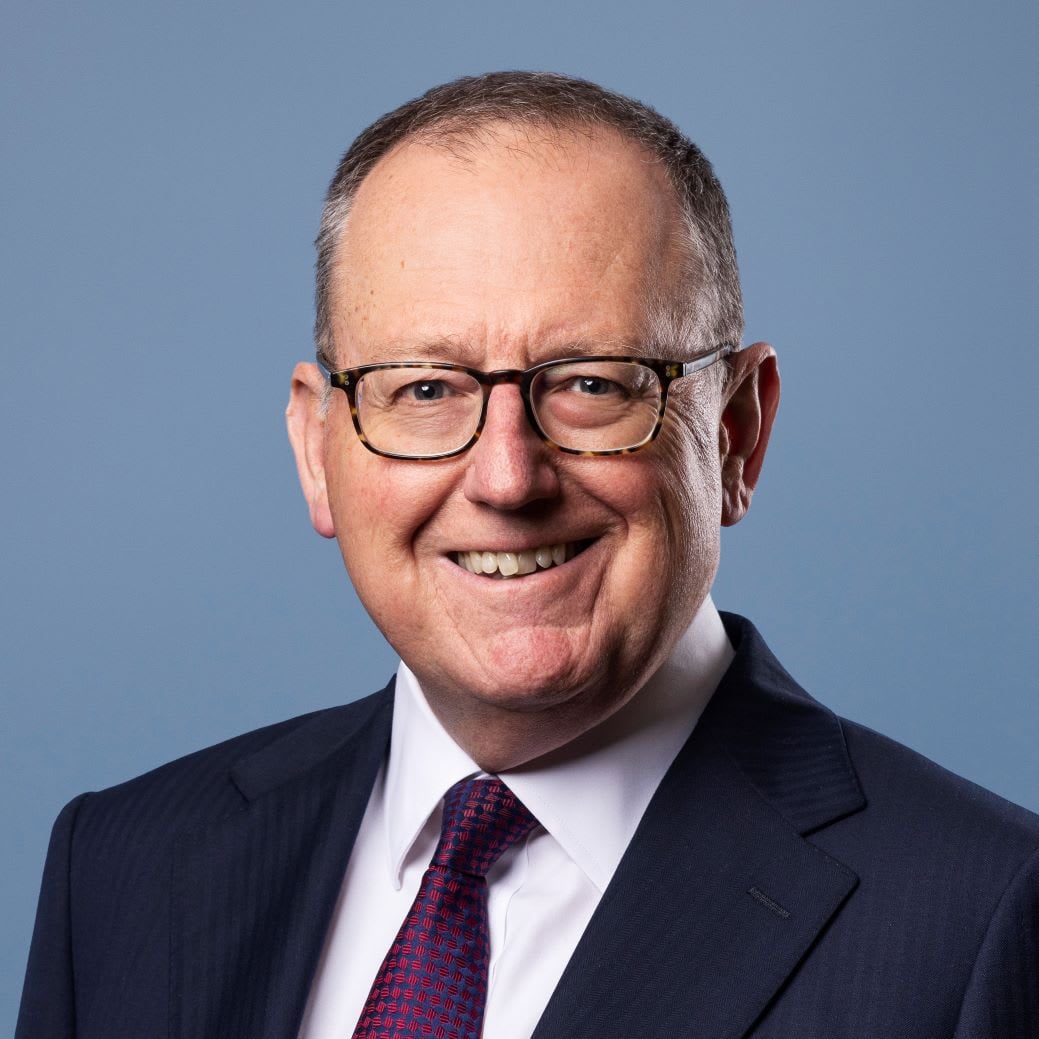 Peter Harrison photo
