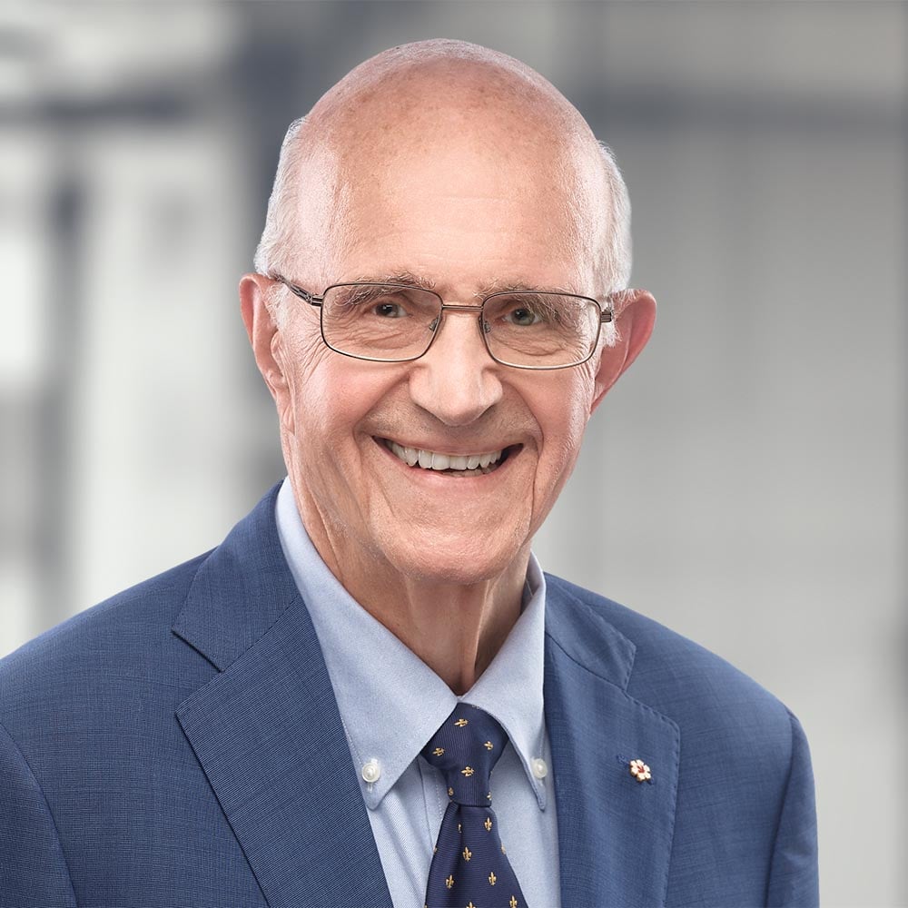Frank Iacobucci KC photo